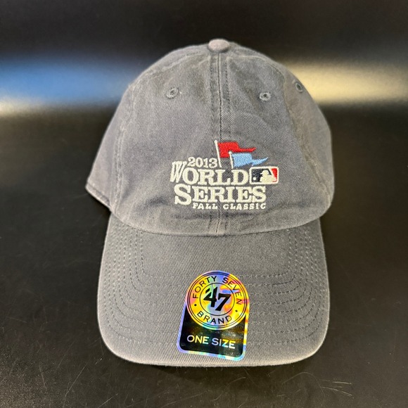 2013 World Series Fall Classic 47 Brand‎ Hat Baseball Cap Adjustable - Picture 1 of 3